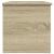 Cutie de depozitare, stejar sonoma, 102x35x35cm, lemn prelucrat GartenMobel Dekor