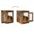 Mobilier ladă pentru câini Lemn vechi 45x62x59cm Lemn prelucrat GartenMobel Dekor