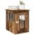 Mobilier ladă pentru câini Lemn vechi 45x62x59cm Lemn prelucrat GartenMobel Dekor