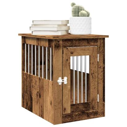 Mobilier ladă pentru câini Lemn vechi 45x62x59cm Lemn prelucrat GartenMobel Dekor