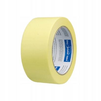 Banda acoperire galbena, 25 mm x 50 m, Blue Dolphin GartenVIP DiyLine