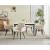 Scaun stil fotoliu bucatarie/living, Artool, York, catifea, metal, bej si negru, 56x62x83.5 cm GartenVIP DiyLine