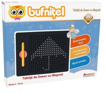 Tablita de desen cu magneti - 380 piese PlayLearn Toys