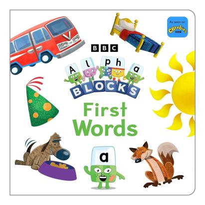Carticica Alphablocks  - Primele cuvinte in limba engleza PlayLearn Toys