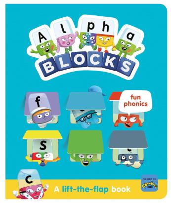 Carticica Deschide ferestrele - Alphablocks Fonetica distractiva PlayLearn Toys