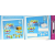 Carticica Scriu si Sterg  Alphablocks - Cuvinte magice PlayLearn Toys