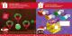 Carte cu abtibilduri Numberblocks - Craciun Fericit PlayLearn Toys