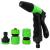 Pistol de stropit Micul Fermier, cu 3 accesorii, 1/2", reglabil G01 FarmGarden AgroTrade