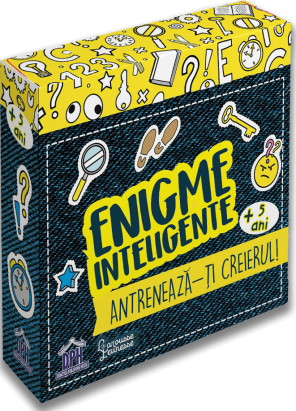 Enigme inteligente: Antreneaza-ti creierul! PlayLearn Toys