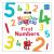 Prima mea carte cu numere - Numberblocks PlayLearn Toys