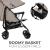 CARUCIOR SPORT KINDERKRAFT TIK, TIP UMBRELA,  STONE BEIGE SuperHeroes ToysZone