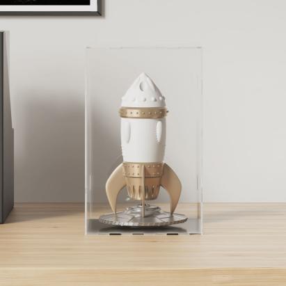 Cutie de prezentare, transparent, 14x14x22 cm, acril GartenMobel Dekor