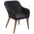 Set mobilier de grădină, 5 piese, negru GartenMobel Dekor