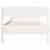 Cadru pat fără saltea, alb, 90x190 cm, lemn masiv de pin GartenMobel Dekor