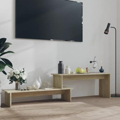 Comodă TV, stejar Sonoma, 180x30x43 cm, PAL  GartenMobel Dekor
