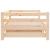 Pat de zi extensibil, 2x(90x200) cm, lemn masiv de pin GartenMobel Dekor