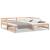 Pat de zi extensibil, 2x(90x200) cm, lemn masiv de pin GartenMobel Dekor