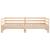 Pat de zi extensibil, 2x(90x200) cm, lemn masiv de pin GartenMobel Dekor