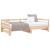 Pat de zi extensibil, 2x(90x200) cm, lemn masiv de pin GartenMobel Dekor
