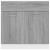 Dulap inferior cu sertar “Lyon” gri sonoma 80x46x81,5cm GartenMobel Dekor