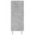 Servantă, gri beton, 69,5x34x90 cm, lemn compozit GartenMobel Dekor