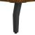 Dulap cu rafturi, stejar fumuriu, 69,5x32,5x90 cm lemn compozit GartenMobel Dekor