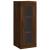 Dulap montat pe perete, stejar maro, 34,5x34x90 cm GartenMobel Dekor