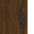 Dulap montat pe perete, stejar maro, 34,5x34x90 cm GartenMobel Dekor