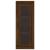 Dulap montat pe perete, stejar maro, 34,5x34x90 cm GartenMobel Dekor