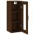 Dulap montat pe perete, stejar maro, 34,5x34x90 cm GartenMobel Dekor