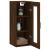 Dulap montat pe perete, stejar maro, 34,5x34x90 cm GartenMobel Dekor