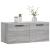 Dulap de perete, gri sonoma, 80x36,5x35 cm, lemn compozit GartenMobel Dekor