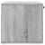 Dulap de perete, gri sonoma, 80x36,5x35 cm, lemn compozit GartenMobel Dekor