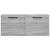 Dulap de perete, gri sonoma, 80x36,5x35 cm, lemn compozit GartenMobel Dekor