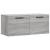 Dulap de perete, gri sonoma, 80x36,5x35 cm, lemn compozit GartenMobel Dekor