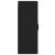 Dulap de perete, negru, 34,5x34x90 cm, lemn prelucrat GartenMobel Dekor