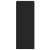 Dulap de perete, negru, 34,5x34x90 cm, lemn prelucrat GartenMobel Dekor