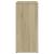 Dulap, stejar sonoma, 60x31x70 cm, lemn prelucrat GartenMobel Dekor