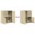 Dulap, stejar sonoma, 60x31x70 cm, lemn prelucrat GartenMobel Dekor