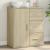 Dulap, stejar sonoma, 60x31x70 cm, lemn prelucrat GartenMobel Dekor
