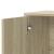 Dulap, stejar sonoma, 60x31x70 cm, lemn prelucrat GartenMobel Dekor