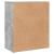 Dulap, gri beton, 60x31x70 cm, lemn prelucrat GartenMobel Dekor
