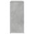 Dulap, gri beton, 60x31x70 cm, lemn prelucrat GartenMobel Dekor