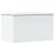 Cutie de depozitare, alb, 60x35x35 cm, lemn prelucrat GartenMobel Dekor