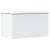 Cutie de depozitare, alb, 60x35x35 cm, lemn prelucrat GartenMobel Dekor