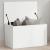 Cutie de depozitare, alb, 60x35x35 cm, lemn prelucrat GartenMobel Dekor