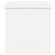 Cutie de depozitare, alb, 60x35x35 cm, lemn prelucrat GartenMobel Dekor