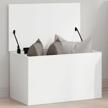 Cutie de depozitare, alb, 60x35x35 cm, lemn prelucrat GartenMobel Dekor