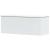 Cutie de depozitare, alb, 90x35x35 cm, lemn prelucrat GartenMobel Dekor