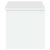 Cutie de depozitare, alb, 90x35x35 cm, lemn prelucrat GartenMobel Dekor
